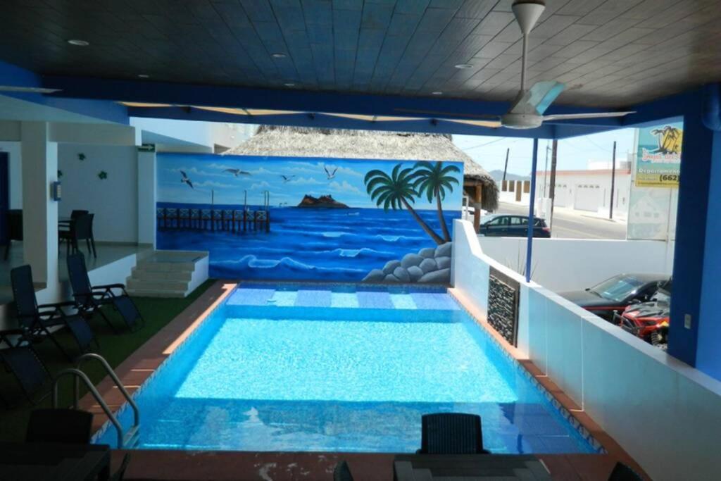 Rubi Joyas Del Mar Bahia De Kino公寓 外观 照片