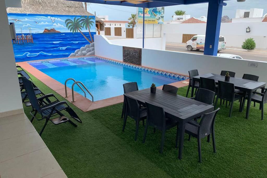 Rubi Joyas Del Mar Bahia De Kino公寓 外观 照片