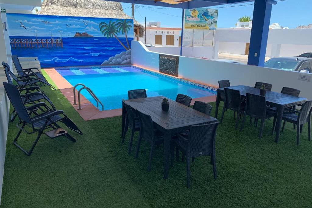 Rubi Joyas Del Mar Bahia De Kino公寓 外观 照片